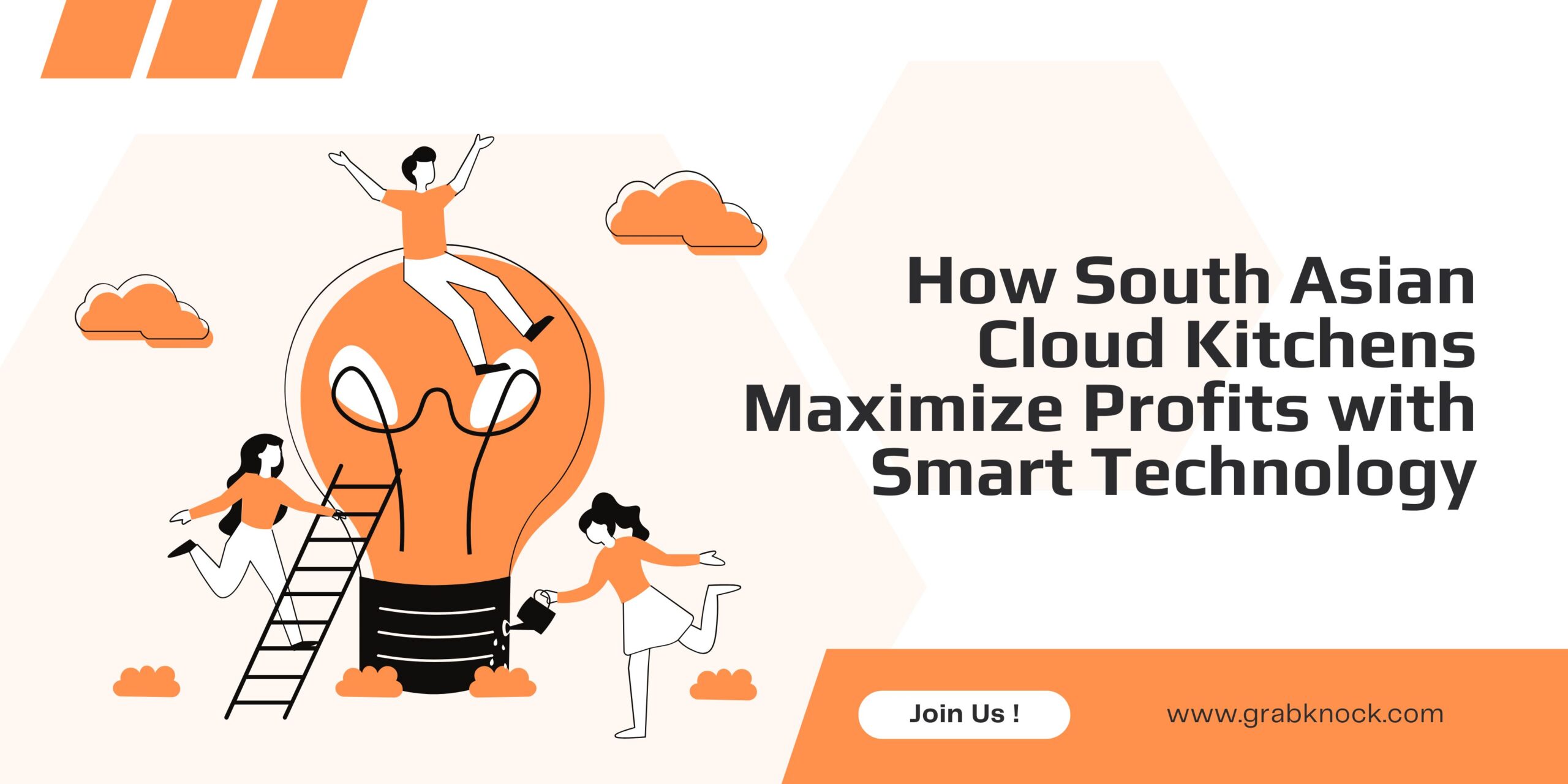 How South Asian Cloud Kitchens Maximize Profits with Smart Technology