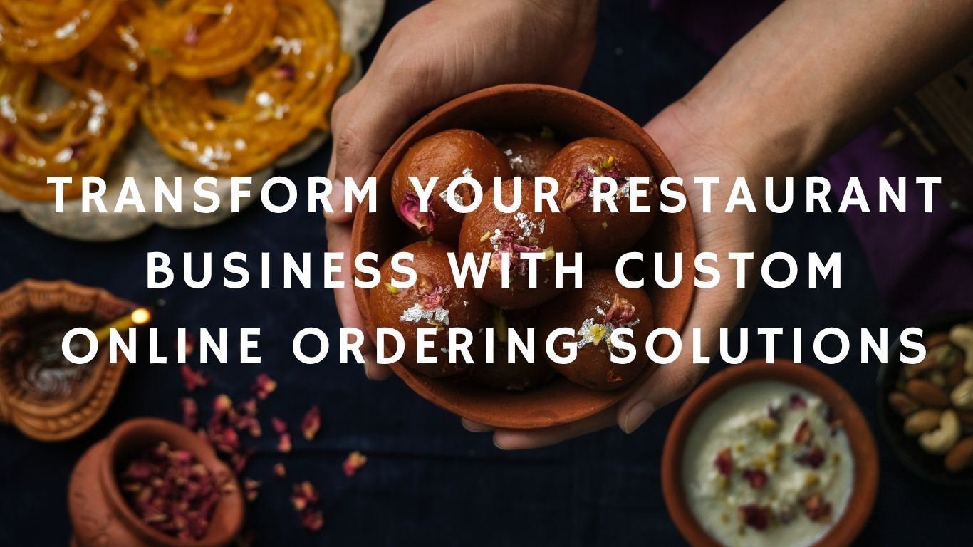 Restaurant Online Ordering Platform That Puts You in Control
