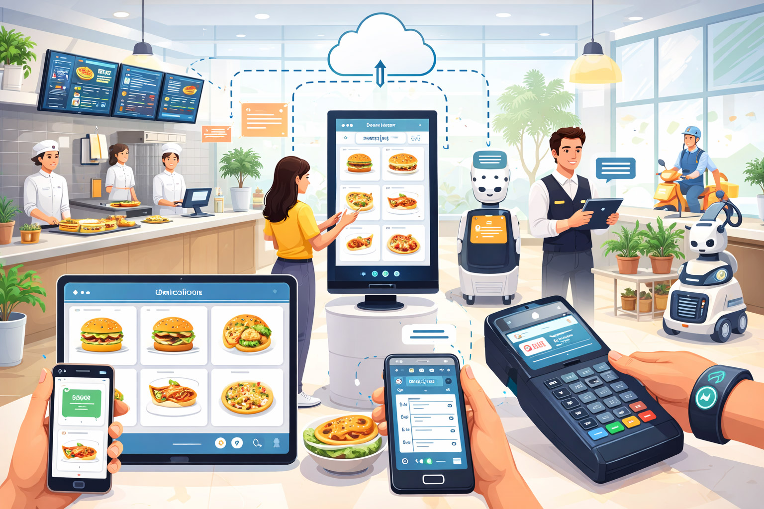 Restaurant Website with Online Ordering Drives Business Growth
