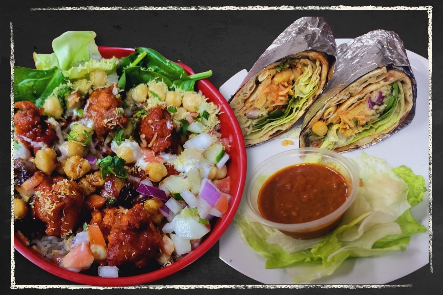 Grabknock Bowl and Wrap Kitchen